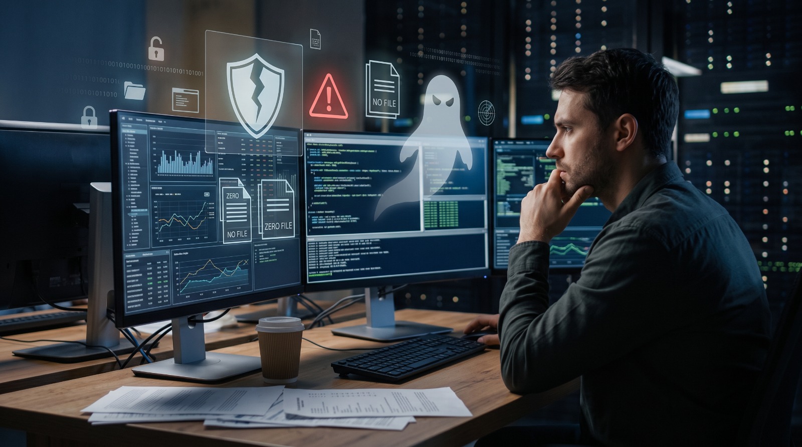 WASPADA SERANGAN TANPA MALWARE: ANCAMAN TAK TERLIHAT YANG MENGINTAI SISTEM ANDA