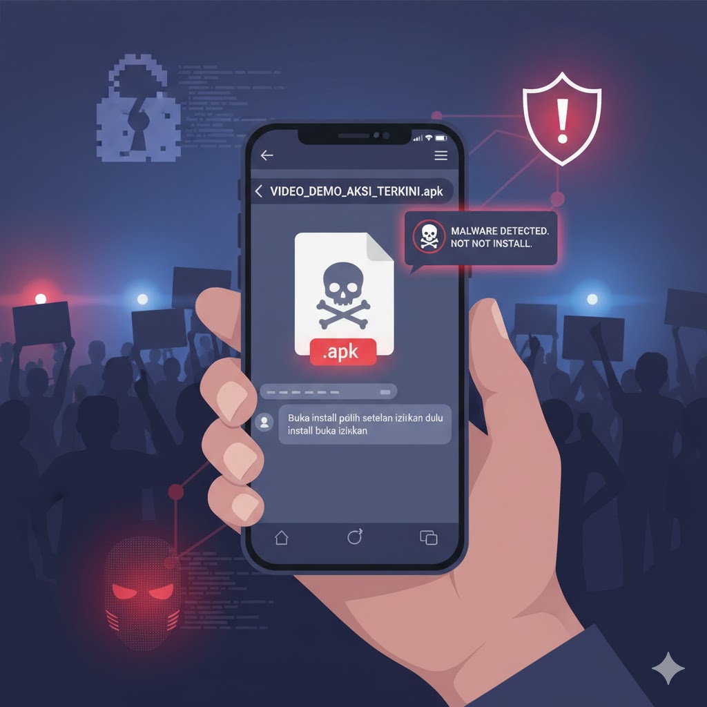 Waspada Penipuan Berkedok Video Demo Palsu yang Mengincar Data Anda